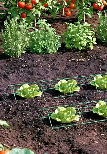 tuteur universel pour le jardin ou le potager