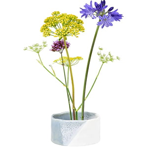 vase pique fleurs ikebana
