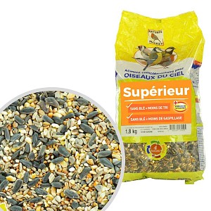 Lien vers un produit variante ou accessoire : Mélange de graines pour oiseaux - 1,8kg