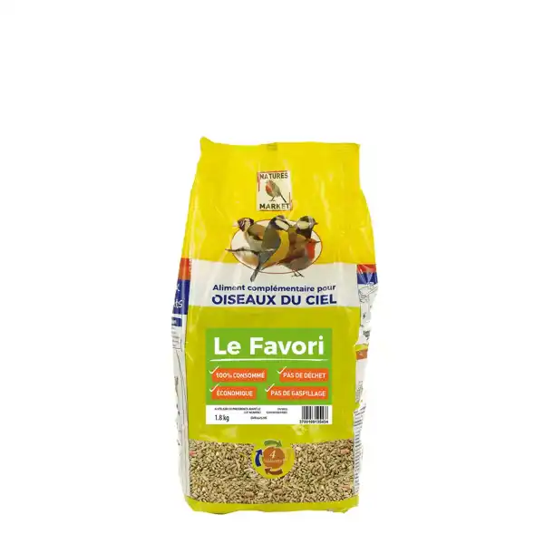melange graines oiseaux le favori 1 8kg