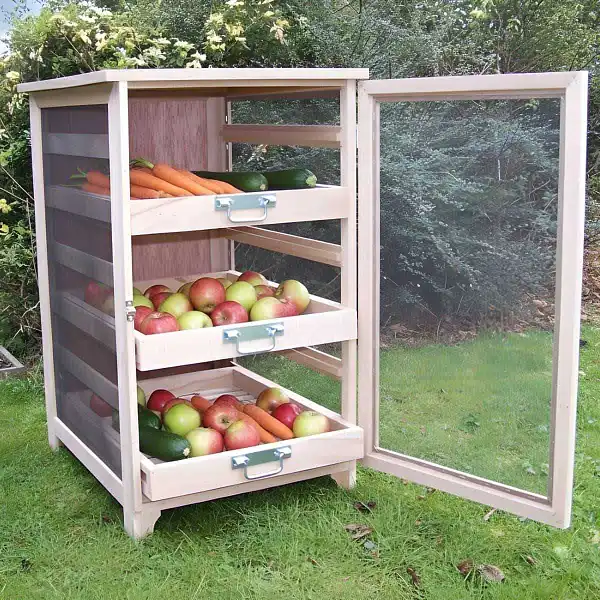 meuble legumier fruitier 3 tiroirs