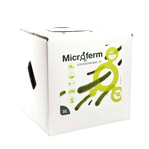 Lien vers un produit variante ou accessoire : Microferm - Revitalisant et Activateur de compost aux micro organismes 20L