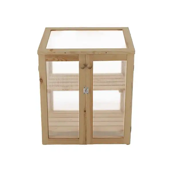 mini serre balcon face