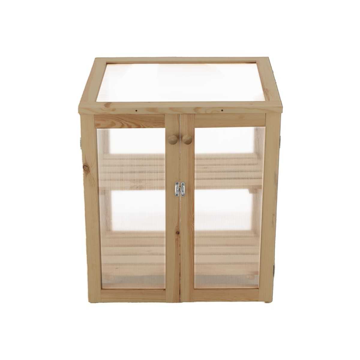 mini serre balcon face