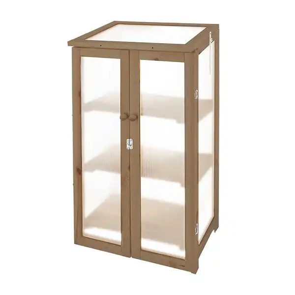 mini serre terrasse gauche