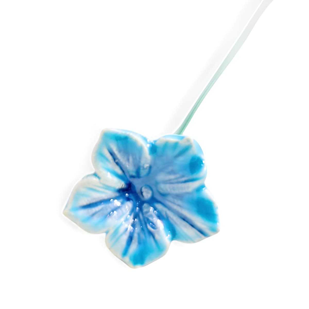 mirabilis bleu deco vase