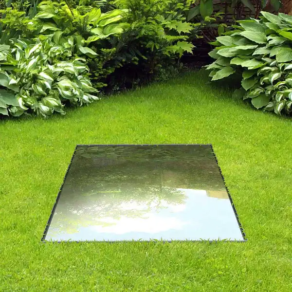 miroir eau carre noir miroir eau carre noir