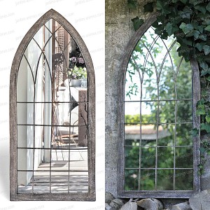 Miroir fenêtre de jardin 109cm