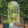 Miroir de jardin métal Romane - H. 140cm x L. 65cm