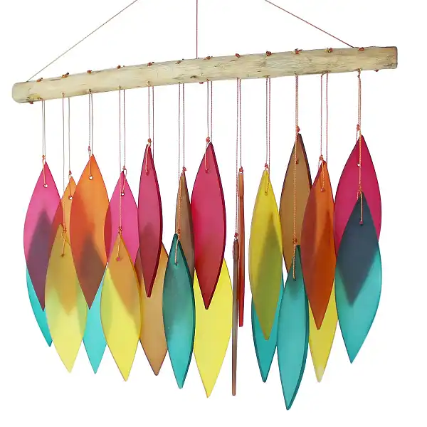 mobile carillon verre  mobile carillon verre