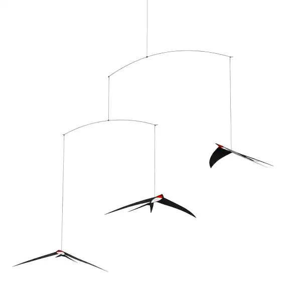 mobile flying swallows