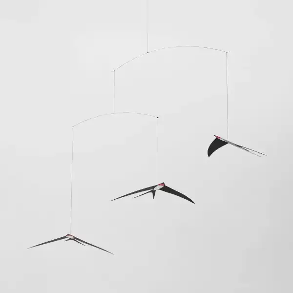 mobile oiseaux hirondelles