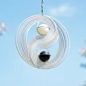 Mobile à vent Ying Yang D.20cm