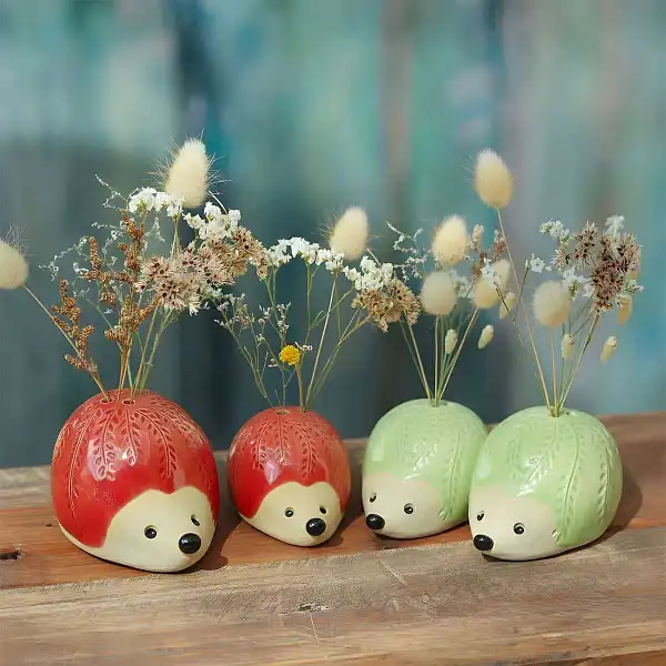 modeles herissons deco