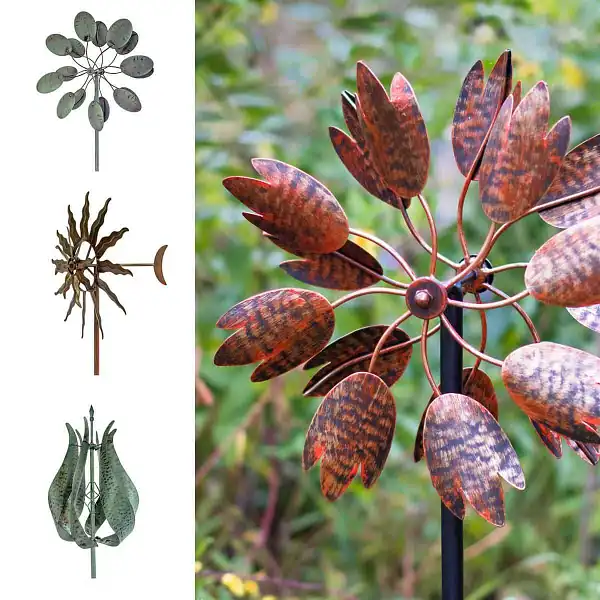 moulin a vent metal eolienne 2  moulin a vent metal eolienne 2