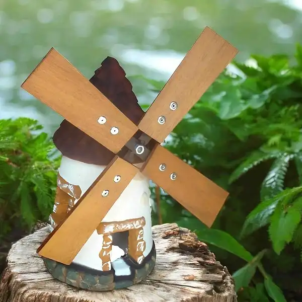 moulin deco jardin nain