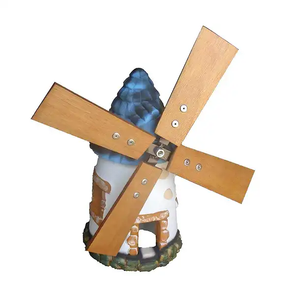 moulin vent jardin ardoise