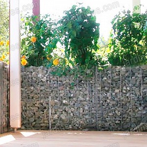 Mur Gabion 120x110x20cm