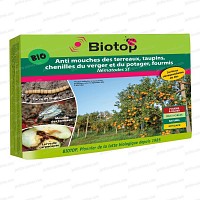 Nematode Sf anti mouche terreaux, chenilles, fourmis 25M pour 50m2
