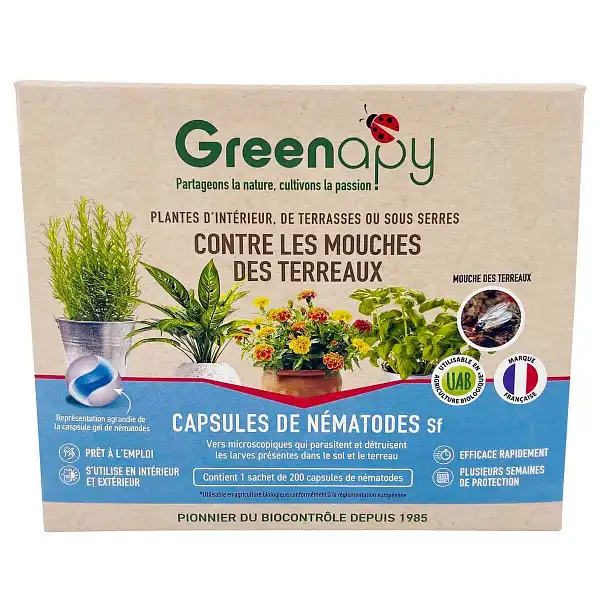 nematode sf moucherons plantes nematode sf moucherons plantes