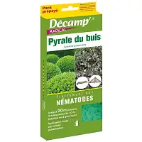 Nématodes contre la pyrale du buis 20m linéaire 20 millions  Nématodes contre la pyrale du buis 20m linéaire 20 millions