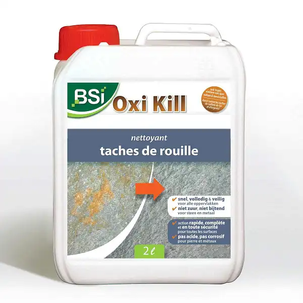 nettoyant rouille jardin 2L