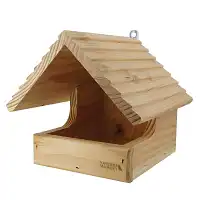Nichoir pour rouge-gorge en bois PEFC