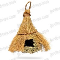 Nichoir naturel hutte