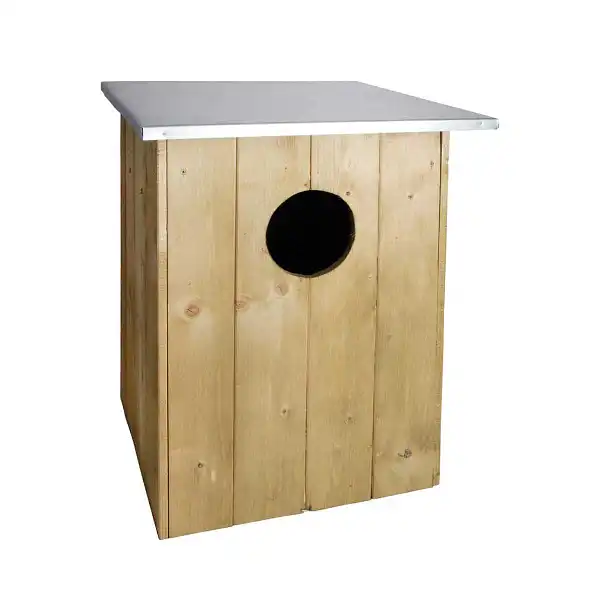 nichoir oiseau chouette hulotte