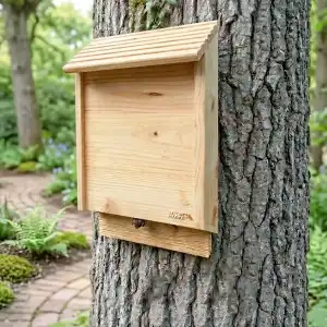 Nichoir à chauves-souris en bois Douglas PEFC - L.24 x H.38,5cm