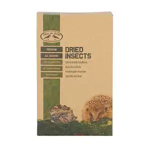 Nourriture hérisson 4 saisons - Insectes séchés 250g