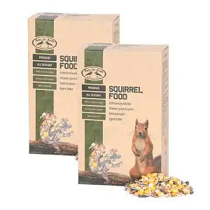 Nourriture - Alimentation écureuil - lot de 2x750g