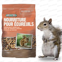 Ecureuil Aliment Nourriture 1.3kg