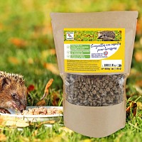 Nourriture pour hérisson - Croquettes aux insectes 350g