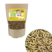 Vers de farine séchés - Nourriture pour oiseaux 200g