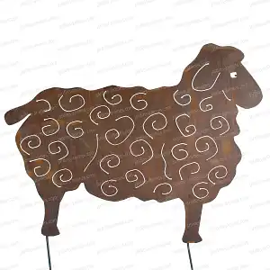 Silhouette Mouton petit modele - long.70cm