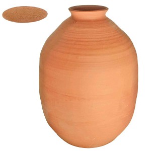 Lien vers un produit variante ou accessoire : Olla pot en terre cuite à enterrer - 20 litres