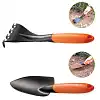 Set de 2 outils de jardin en plastique