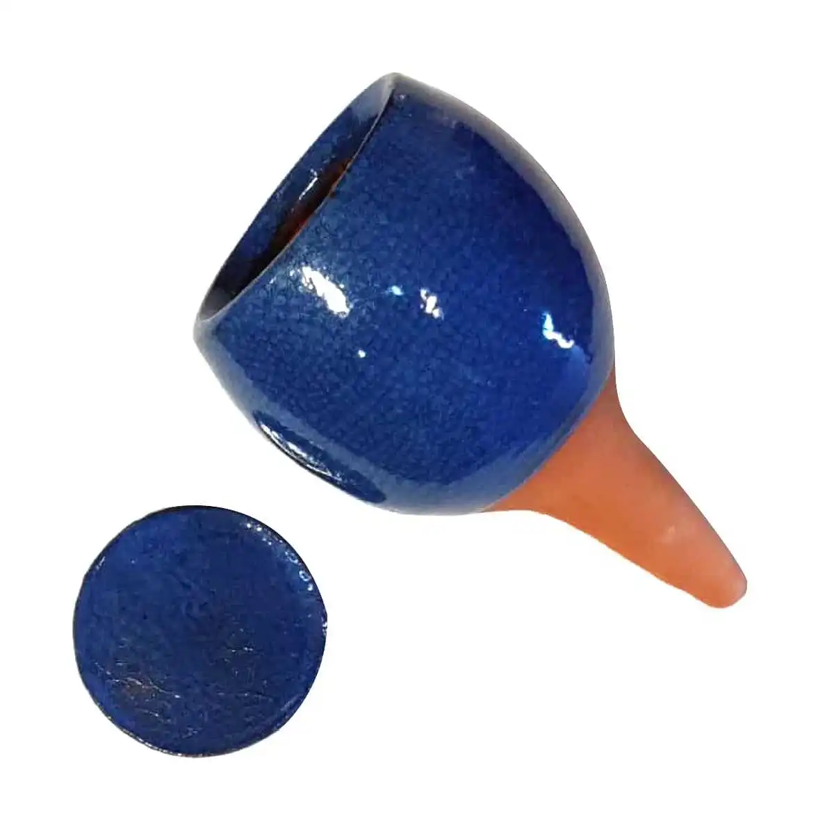 Olla réserve d'eau pour pot et jardinière - Bleu  Olla réserve d'eau pour pot et jardinière - Bleu