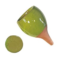 Olla rÃ©serve d'eau pour pot et jardiniÃ¨re - Vert pistache