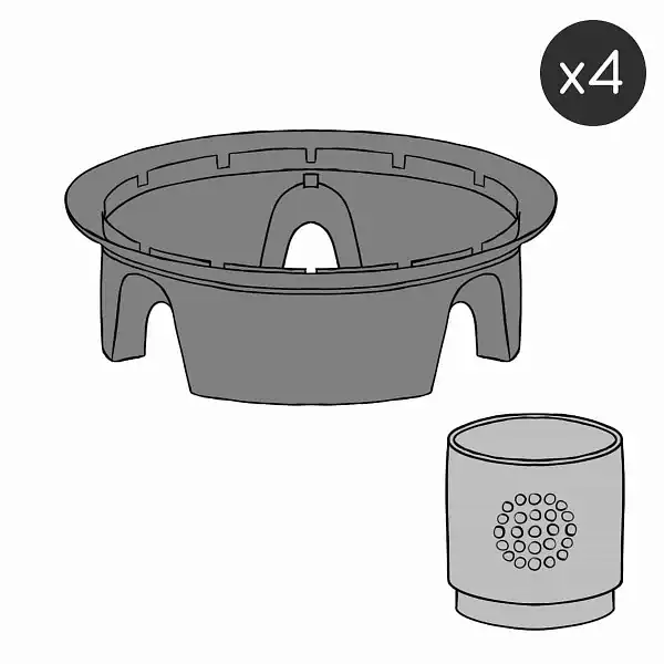 pack rehausse jardin vers tical pack rehausse jardin vers tical