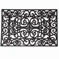 Paillasson en caoutchouc rectangulaire