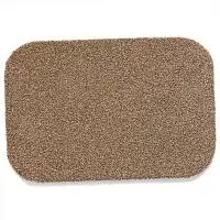 Paillasson extérieur nettoyant et résistant 70x50cm - Sable  Paillasson extérieur nettoyant et résistant 70x50cm - Sable