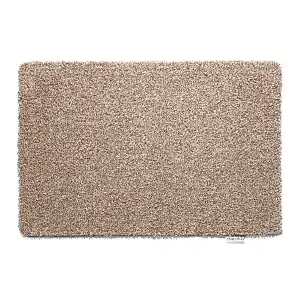 Paillasson Plains 90% recyclé - Beige 50x75cm
