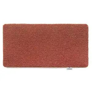 Paillasson Plains 90% recyclé - Terra Cotta 65x150cm