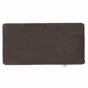 Paillasson Sense 100% recyclé - Marron foncé 65x150cm