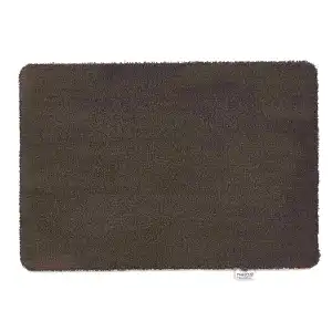 Paillasson Sense 100% recyclé - Marron foncé 80x120cm