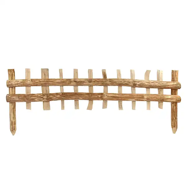 palissade rustique noisetier  palissade rustique noisetier