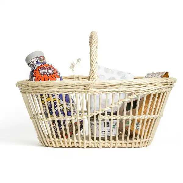 panier organisation ovale artisan francais