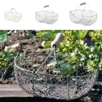 Panier de r&eacute;colte en grillage